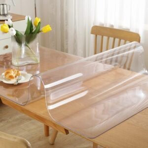 PVC Transparent Table Cover