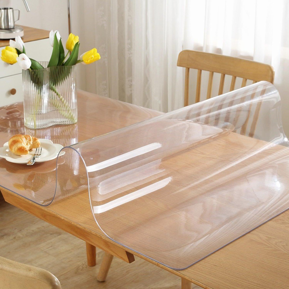 PVC Transparent Table Cover