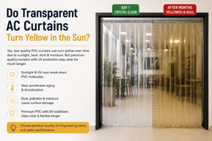 transparentaccurtains Qlarity Transparent AC Curtains