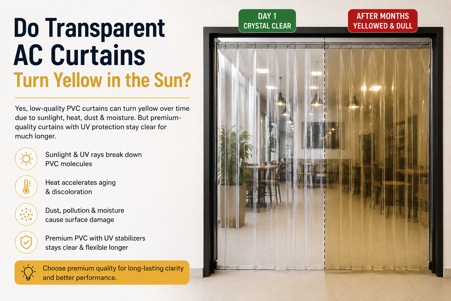 transparentaccurtains Qlarity Transparent AC Curtains