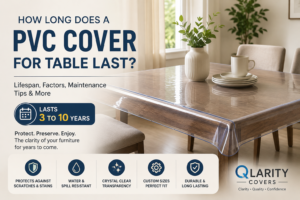 PVC Cover for a Table
