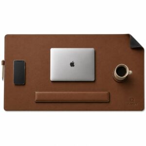 desk leather mat 1 Qlarity