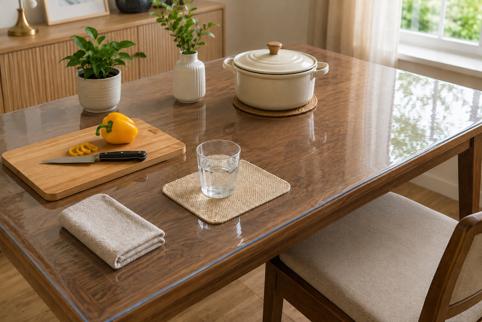 PVC table cover maintenance tips for long lasting protection