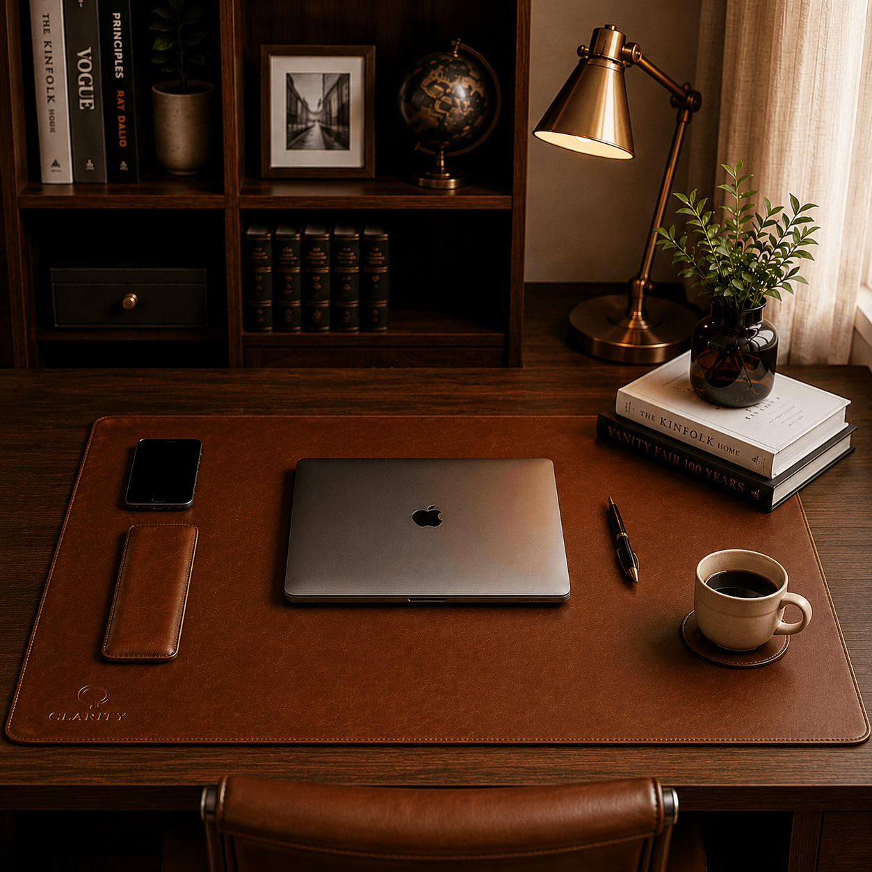 leatherdesk Qlarity