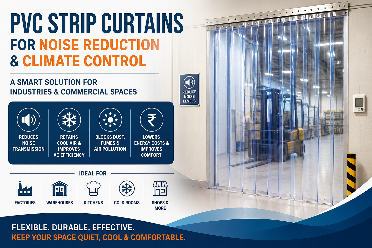 PVC Strip Curtains