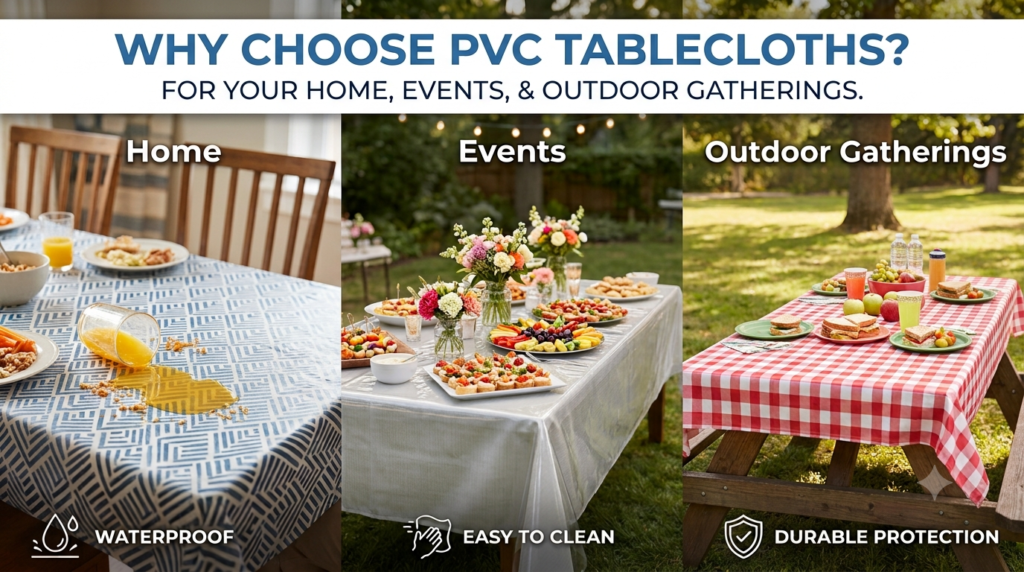 PVC Tablecloths