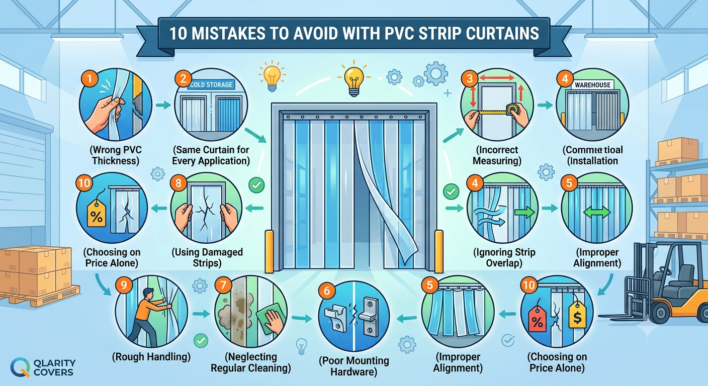 PVC Strip Curtains