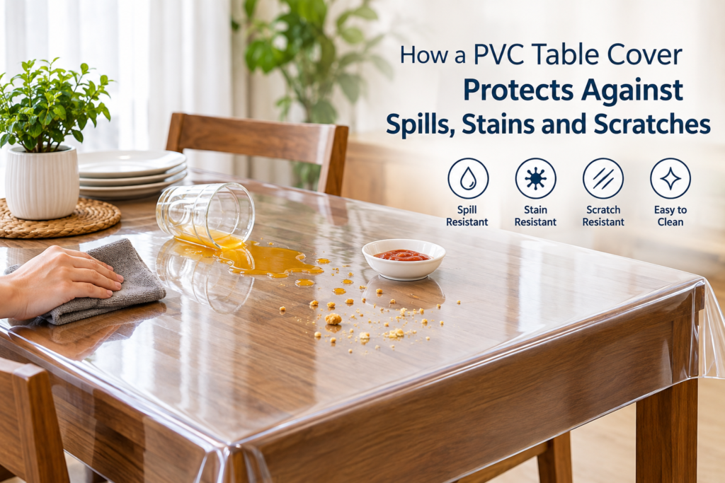 PVC table covers