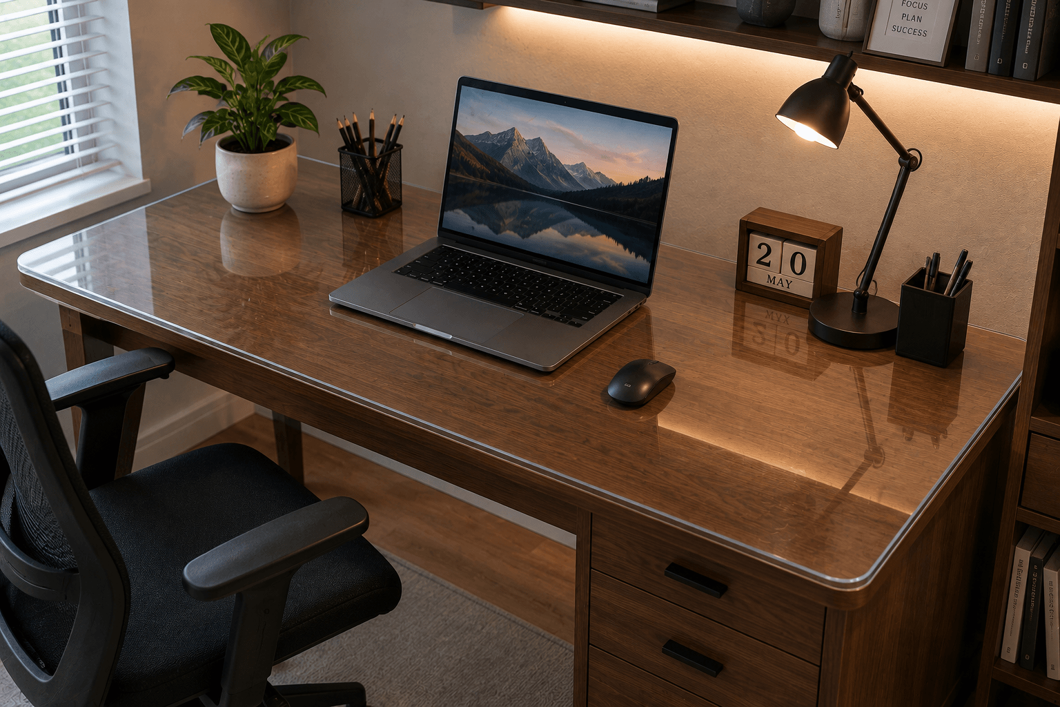 Workspace surface protection