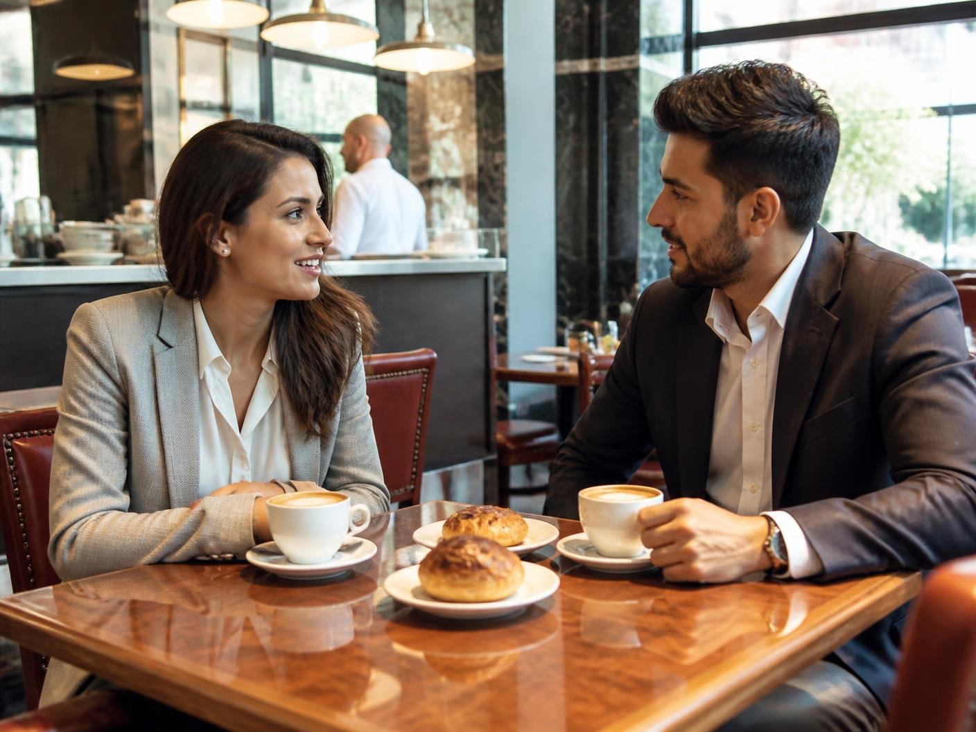 Cafe Customers